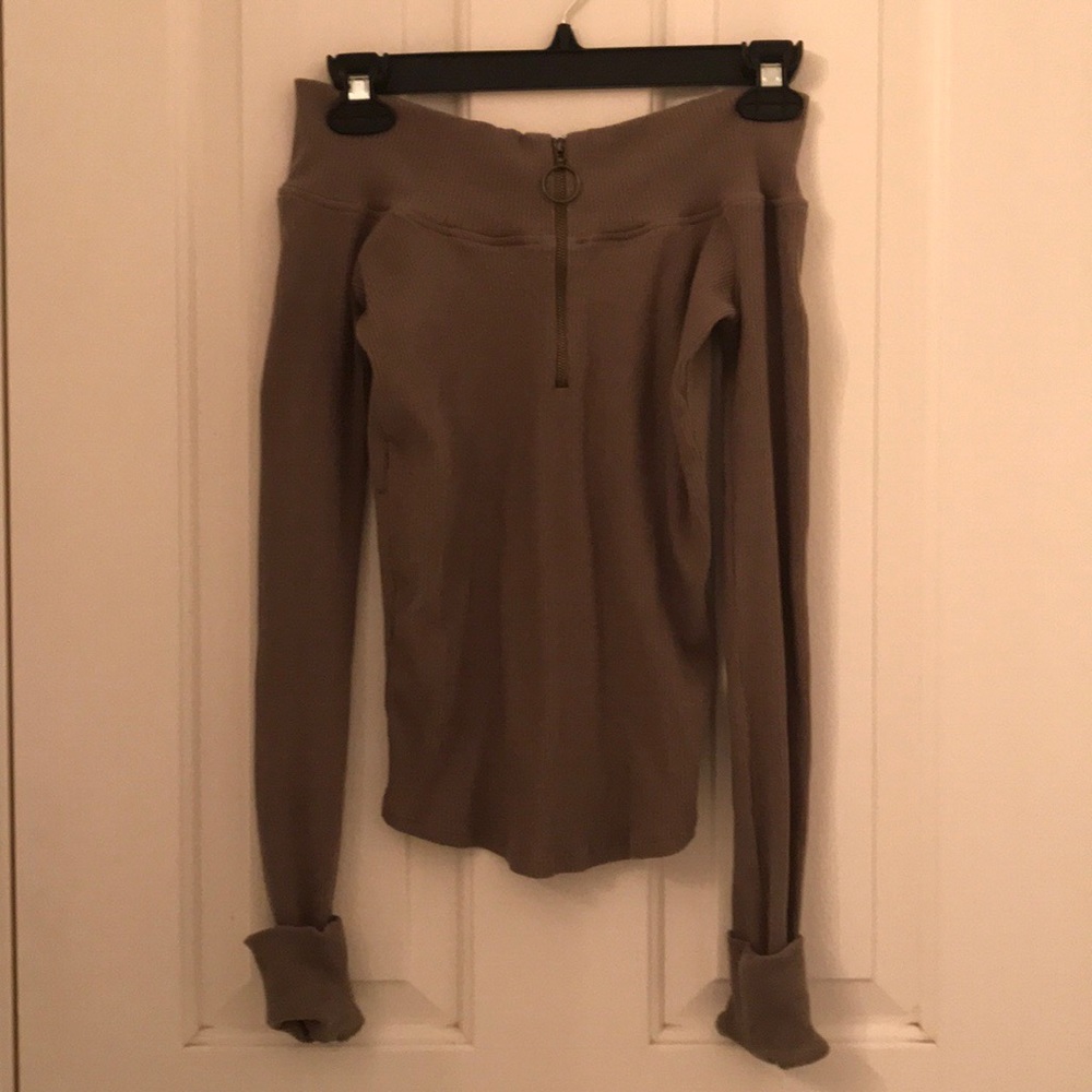 Free People Strapless Top